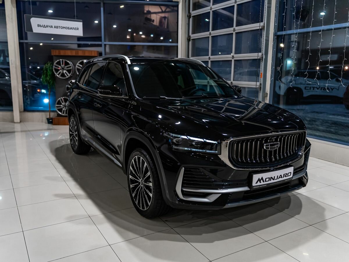 Открыть фотографии: Geely Monjaro I