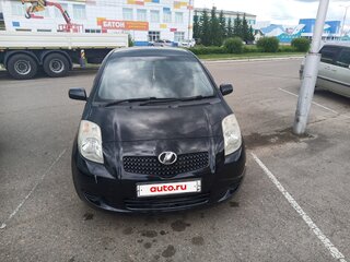 2006 Toyota Vitz II (XP90), чёрный, 550000 рублей, вид 1