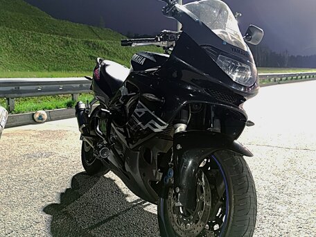 1997 Yamaha YZF600R Thundercat, чёрный, 320000 рублей, вид 4