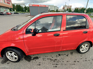 2007 Daewoo Matiz I Рестайлинг, красный, 135000 рублей, вид 2