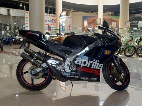 2000 Aprilia RS 250, чёрный, 360000 рублей, вид 5
