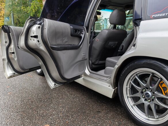 1999 Subaru Forester I, серебристый, 620000 рублей - вид 10