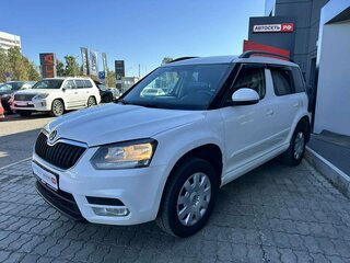2014 Skoda Yeti I Рестайлинг, белый, 982800 рублей, вид 3