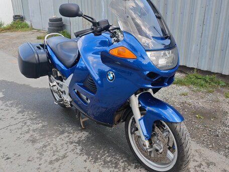 2004 BMW K 1200 RS, синий, 389000 рублей, вид 1