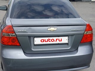 2009 Chevrolet Aveo I Рестайлинг, серый, 350000 рублей, вид 4
