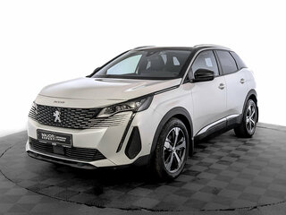 2021 Peugeot 3008 II Рестайлинг, белый, 2185000 рублей, вид 1
