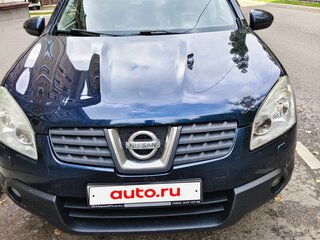 2008 Nissan Qashqai I, синий, 620000 рублей, вид 1