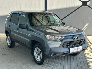 2021 Lada (ВАЗ) Niva Travel I, серый, 790000 рублей, вид 3