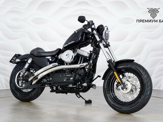 2014 Harley-Davidson Forty-Eight, чёрный, 899000 рублей, вид 5