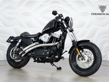 2014 Harley-Davidson Forty-Eight, чёрный, 899000 рублей, вид 5