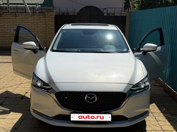 2023 Mazda 6 Atenza III (GJ) Рестайлинг 2, белый, 3000000 рублей - вид 3