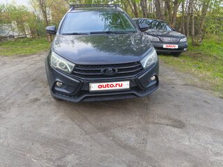 2019 Lada (ВАЗ) Vesta SW Cross I, чёрный, 745000 рублей, вид 2