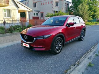 2018 Mazda CX-5 II, красный, 2500000 рублей, вид 1
