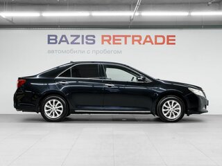 2012 Toyota Camry VII (XV50), чёрный, 1220000 рублей, вид 4