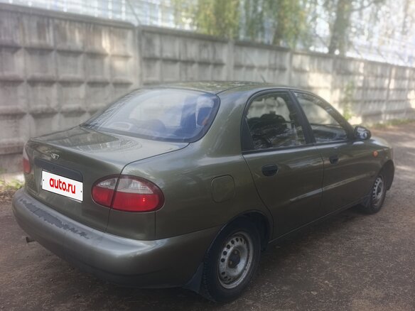 2004 Daewoo Sens I, бежевый, 225000 рублей - вид 10