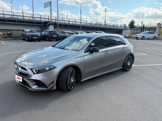 2019 Mercedes-Benz A-Класс AMG 35 AMG II (W177), серый, 3320000 рублей, вид 2