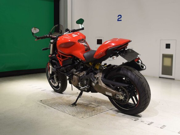 2014 Ducati Monster 821, красный, 595000 рублей - вид 5