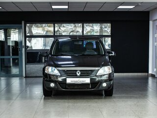 2012 Renault Logan I Рестайлинг, чёрный, 520000 рублей, вид 3