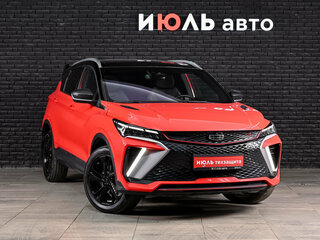 2024 Geely Coolray I Рестайлинг, красный, 2380000 рублей, вид 3