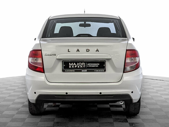 2023 Lada (ВАЗ) Granta I Рестайлинг, белый - вид 5