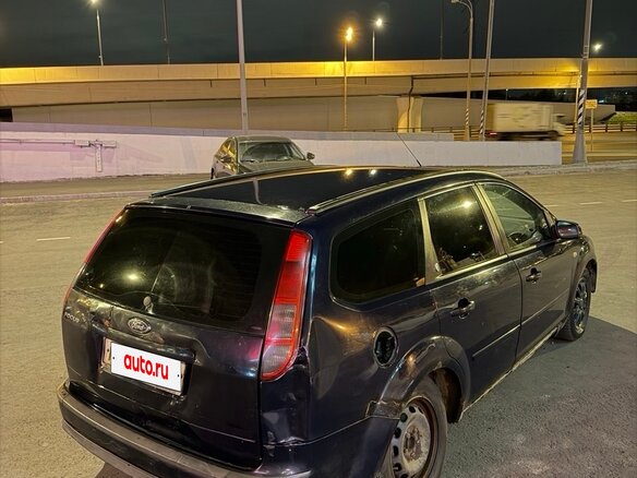 2006 Ford Focus II, синий - вид 4