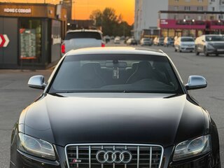 2007 Audi S5 I (8T), чёрный, 950000 рублей, вид 2