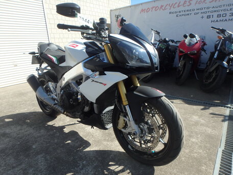 2015 Aprilia Tuono V4, белый, 1000000 рублей, вид 1