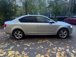 2014 Skoda Octavia III (A7), серый, 1350000 рублей, вид 4