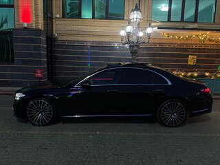 2020 Mercedes-Benz S-Класс 350 d Long 4MATIC VII (W223), чёрный, 8500000 рублей, вид 5