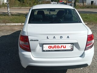 2022 Lada (ВАЗ) Granta I Рестайлинг, белый, 620000 рублей, вид 4