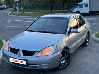 2006 Mitsubishi Lancer IX Рестайлинг, серебристый, 355000 рублей, вид 3