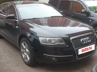 2007 Audi A6 III (C6), чёрный, 410000 рублей, вид 1
