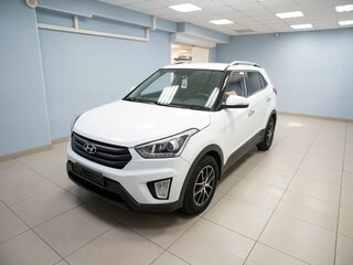 2017 Hyundai Creta I, белый, 1599000 рублей, вид 2