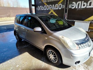 2008 Nissan Note I Рестайлинг, серебристый, 400000 рублей, вид 1