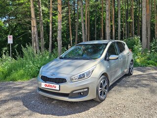 2015 Kia Ceed II Рестайлинг, серебристый, 1190000 рублей, вид 2