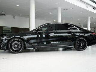 2026 Mercedes-Benz S-Класс 580 Long 4MATIC VII (W223) Рестайлинг, чёрный, 32000000 рублей, вид 3