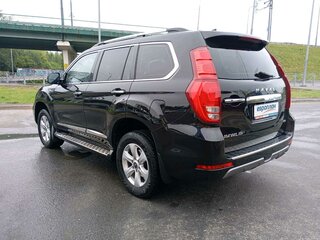 2022 Haval H9 I Рестайлинг, чёрный, 2620100 рублей, вид 4