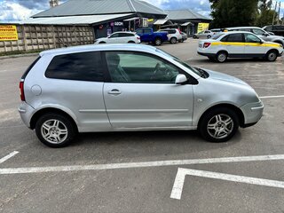 2005 Volkswagen Polo IV, серебристый, 200000 рублей, вид 2