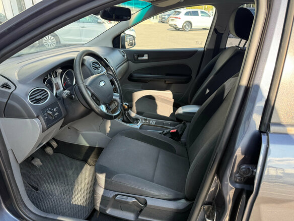 2008 Ford Focus II Рестайлинг, серый, 385000 рублей - вид 12