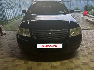 2006 Nissan Almera Classic I, чёрный, 370000 рублей, вид 1