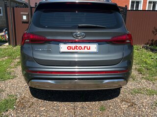 2021 Hyundai Santa Fe IV Рестайлинг, серый, 3950000 рублей, вид 3