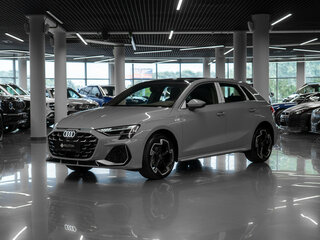 2025 Audi A3 Sportback 35 TFSI IV (8Y) Рестайлинг, серый, 3600000 рублей, вид 1