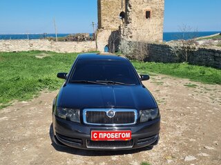2005 Skoda Superb I, чёрный, 777777 рублей, вид 4