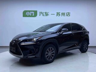 2020 Lexus NX 200 I Рестайлинг, чёрный, 2656000 рублей, вид 1
