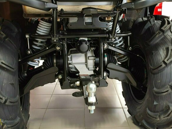 2026 Loncin XWolf 1000L Muddy, коричневый, 1399000 рублей - вид 8