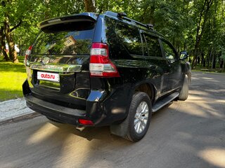 2014 Toyota Land Cruiser Prado 150 Series Рестайлинг 1, чёрный, 3450000 рублей, вид 5