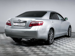 2007 Toyota Camry VI (XV40), серебристый, 1100000 рублей, вид 5