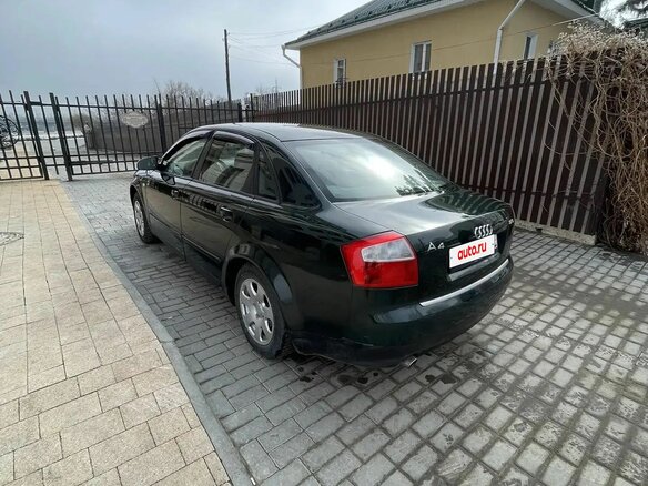 2003 Audi A4 II (B6), зелёный, 615000 рублей - вид 10