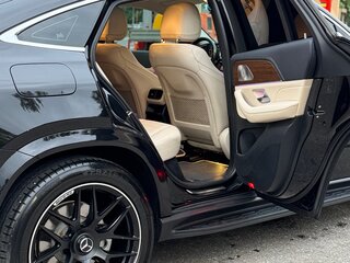 2021 Mercedes-Benz GLE Coupe 400 d II (C167), чёрный, 5800000 рублей, вид 3