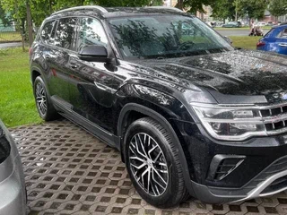 2021 Volkswagen Teramont I Рестайлинг (China Market), чёрный, 4100000 рублей, вид 1